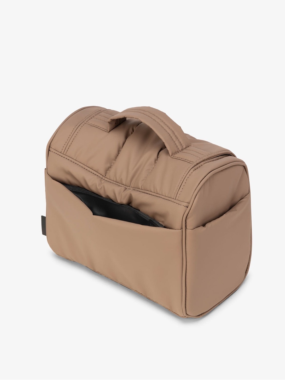 Calpak Luka Hanging Toiletry Bag - Chocolate - Picture 3 of 15